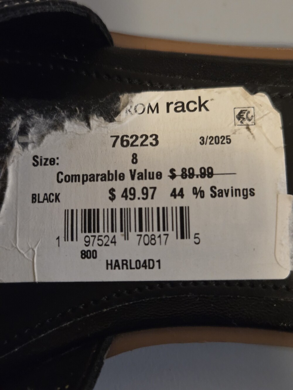 NWT STEVEN NEW YORK sandals - Hermes Vibes - Picture 3 of 5